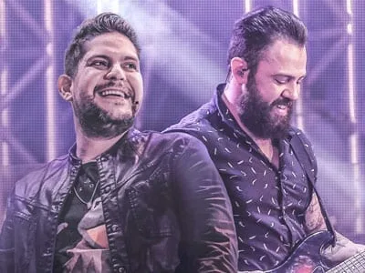75 frases de Jorge e Mateus para declarar o seu amor noite e dia