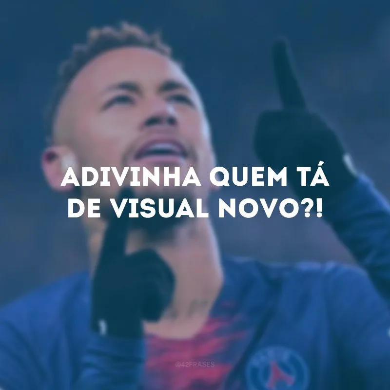 Adivinha quem tá de visual novo?!