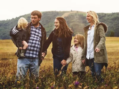 45 frases de família evangélica que fortalecem os laços no amor de Deus