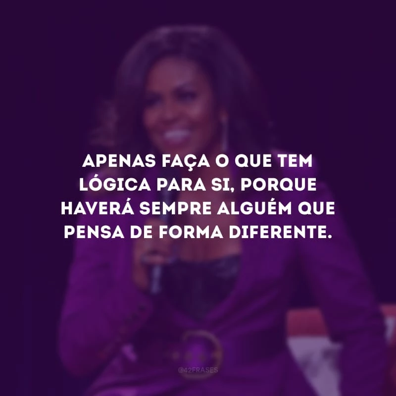 Apenas faça o que tem lógica para si, porque haverá sempre alguém que pensa de forma diferente.