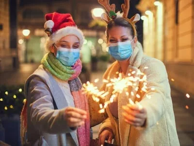30 frases de Ano Novo em quarentena para celebrar de novas maneiras