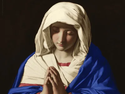 35 frases de boa noite com Nossa Senhora para dormir abençoado