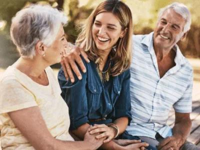 40 frases para pai e mãe que dizem o quanto você os ama