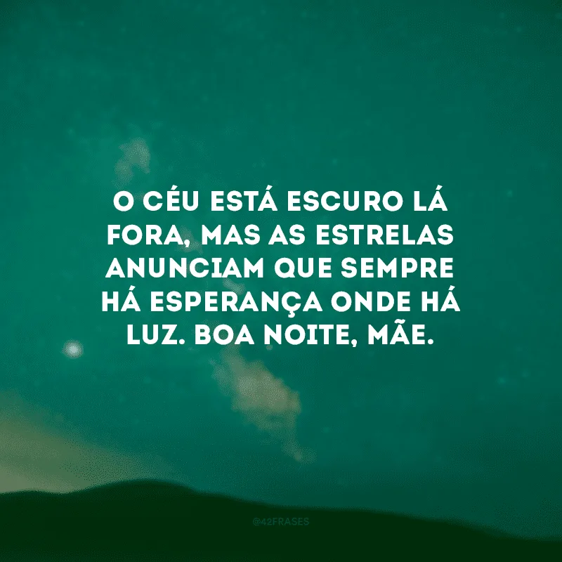 O céu está nublado e prestes a chover, assim estão os meus olhos que não podem te ver.