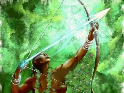 30 frases de Oxóssi que te protege com as suas flechas