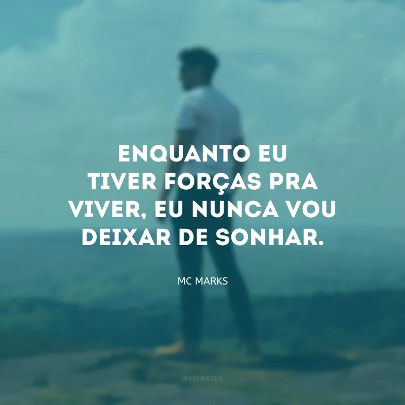 E se Deus é por nóis, quem será contra nóis? A favela venceu, deixa os menor voar.