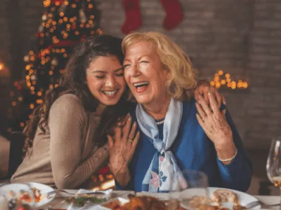45 frases de Natal para mãe que levam a luz de Jesus até ela