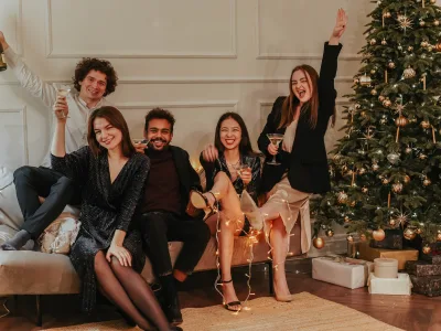 30 frases de Natal para colegas de trabalho que celebram essa data