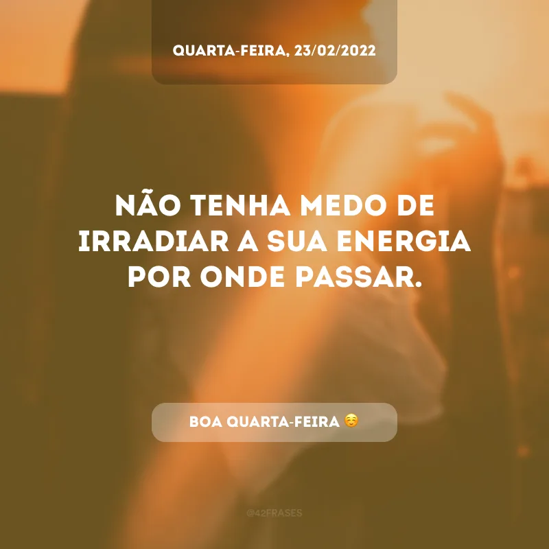 Não tenha medo de ser criativo e experimental com seu marketing.