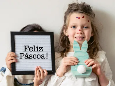 50 frases de Páscoa curtas que trazem os bons desejos desse dia