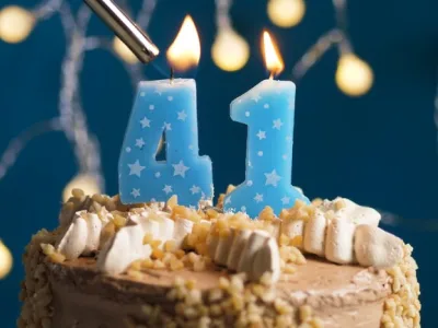30 frases de aniversário de 41 anos para abrilhantar essa fase da vida