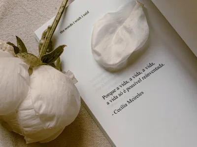 30 frases de poemas lindos que vão fazer você se apaixonar