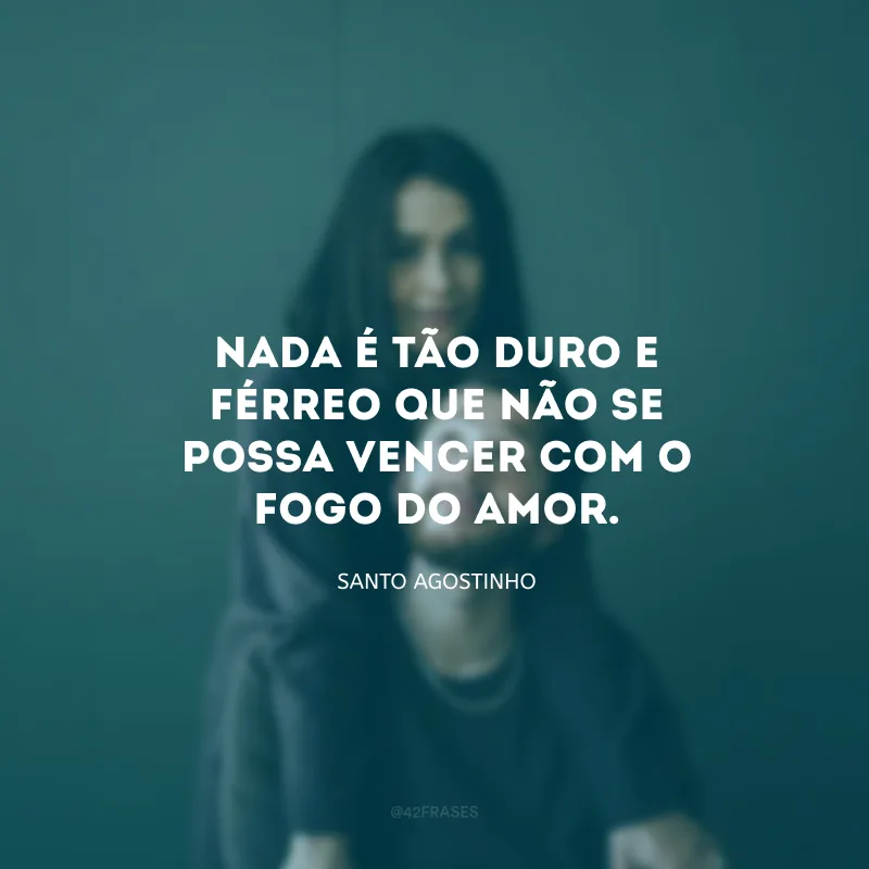 O amor não conhece limites nem para de crescer por causa da rotina.