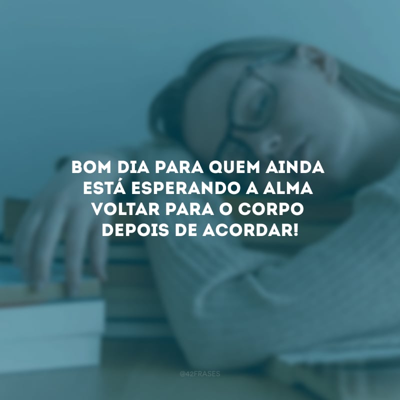 Bom dia para quem acordou cedo para não disputar equipamento na academia mais tarde! 