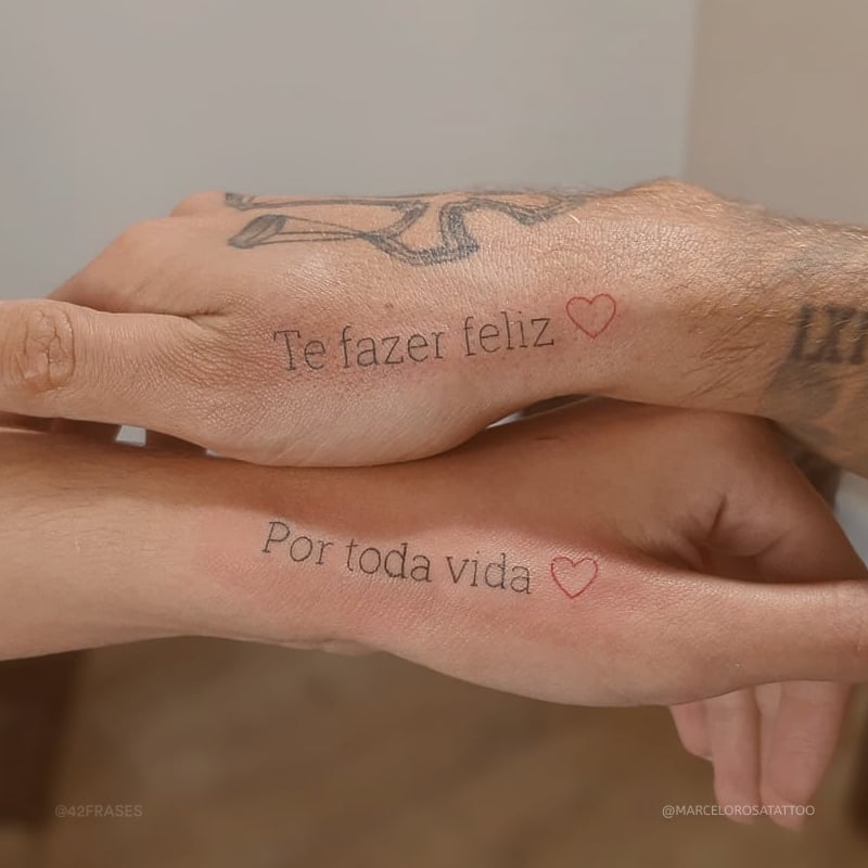 Te fazer feliz por toda vida! 