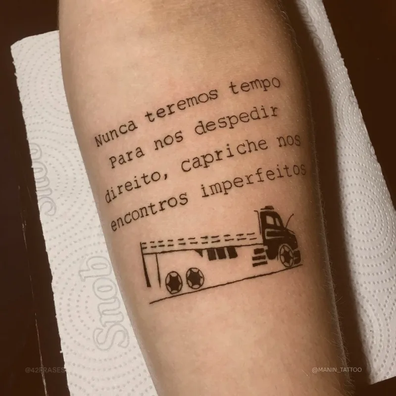 Nunca teremos tempo para nos despedir direito, capriche nos encontros imperfeitos. 