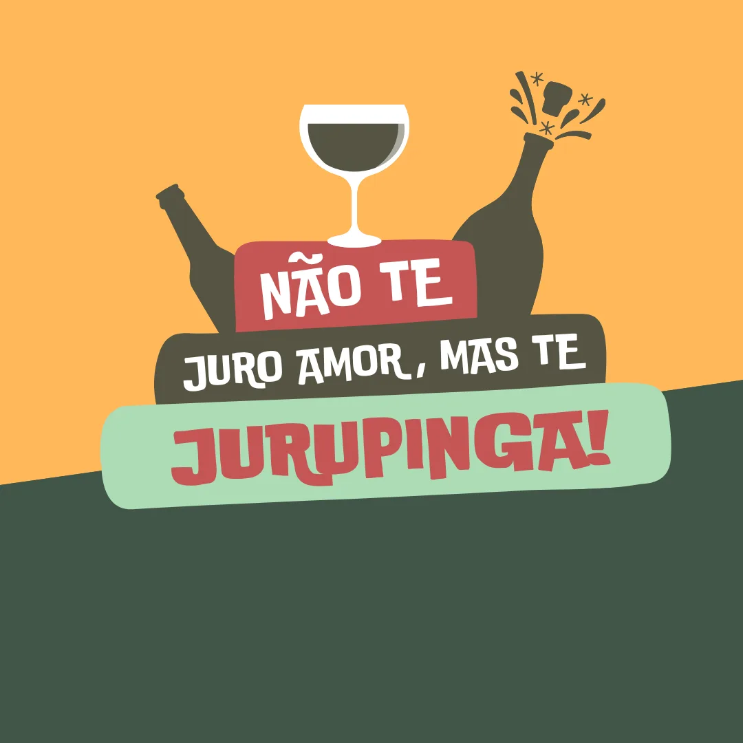 Não te juro amor, mas te jurupinga!