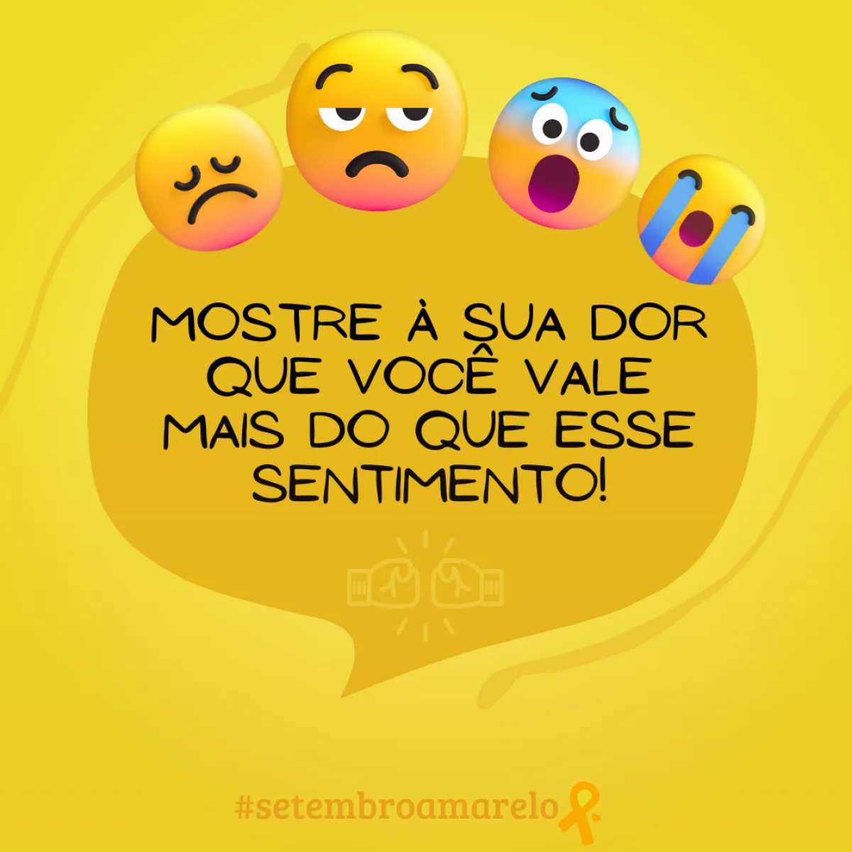 Grandes sofrimentos só aparecem aos grandes lutadores.  Mostre à sua dor que você vale mais do que esse sentimento!